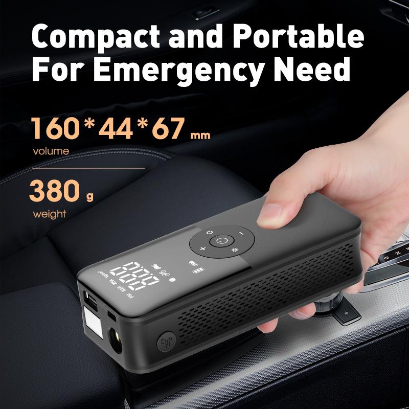 RoadAir Pro Portable Tire Inflator